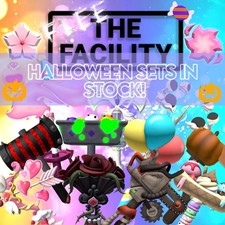 Flee The Facility All Legendary Sets FTF CHEAPEST Canvas Painting price