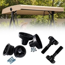 Weatherproof Outdoor Garden Swing Plastic Canopy Repair Replacement Parts Garden Swing price