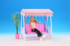 NEW Gloria DOLLHOUSE FURNITURE Outdoor Garden Swing PLAYSET (98016) Garden Swing price