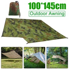 100 x 145cm Outdoor Sun Shade Sail Garden Patio Canopy Awning Suncreen UV Block Garden Awning price