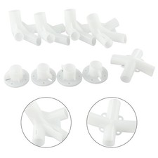 For Gazebo Awning Tent Connectors Garden Plastic Set Accessories Brand New Parts Garden Awning price