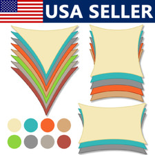Waterproof Shade Sail Patio Awning Outdoor Garden Pool Sun Canopy Shelter Cover Garden Awning price