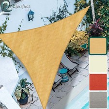 Triangle Sun Shade Sail UV Blockage Canopy Awning for Outdoor Patio Garden Yard Garden Awning price