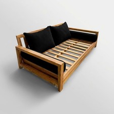 |COVER ONLY| STYLE 4 Twin Bolster Pillow Daybed Porch Swing Pipe Trim AD109 Garden Daybed price