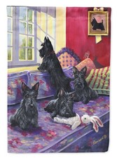 Caroline's Treasures Scottie Daybed Garden Flag PPP3175GF Garden Daybed price