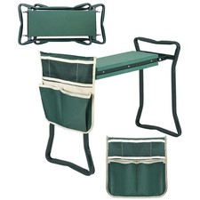 Garden Kneeler Kneeling Bench Stool Soft Cushion Seat Pad ,Tool Pouch US New Garden Stool price