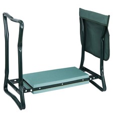 Folding Kneeler Garden Kneeling Bench Soft Eva Pad Seat With Stool Pouch Outdoor Garden Stool price