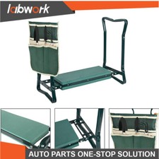 Labwork Kneeler Garden Kneeling Bench Stool Soft Cushion Seat Pad & Tool Pouch Garden Stool price