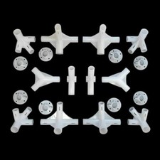 Spare Parts For Gazebo Awning Tent Feet Corner Center Connector 25/19mm Gazebo price