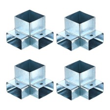 3-Way Gazebo Brackets Kit Angle Brackets for 1.61" x 0.83" Lumber 4 Pack Gazebo price