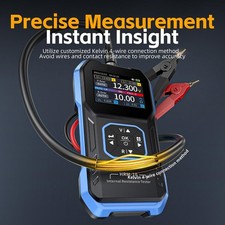 HRM10 Internal Resistance Tester High Voltage Measurement Device Other Test and Measurement Devices price