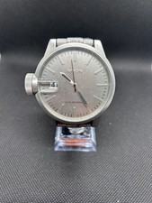 Nixon Men’s Watch Swiss Movement Grey Dial Date Window – Working – New Battery Wristwatches price
