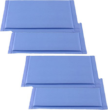 No Frost anti Ice Freezer Mat, Pack of 4, Blue Freezers price