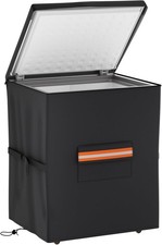 Stylish Black Chest Freezer Cover Waterproof & Scratch-Resistant for 5.0 Cu 420D Freezers price