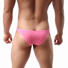Ice Silk Men's Underwear Breathable Briefs Ultra-thin Ice Silk Bikini Panties Men's Briefs price