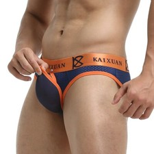 Men Briefs Underwear Men's Open Front Enlarge Sexy Sponge Cup Pad Men's Panties Men's Briefs price