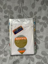 Mercury Men’s 100% Cotton Underwear  – White Briefs – Soft, Breathable Men's Briefs price