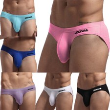 Jockmail Sexy Men's Underwear Briefs U convex Pouch Design Cotton Underpants US Men's Briefs price