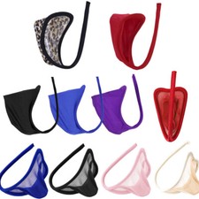 AU Men's C-string Micro Bulge Pouch Enlarge Underwear Enhancer Backless Briefs Men's Briefs price