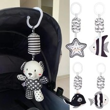 Baby Crib Bed Pram Car Seat Stroller Toys With Hanging Bell Infant Sense Toys Baby Bed price