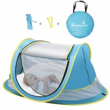 Baby Tent Portable Baby Travel Bed UPF 50+ Sun Shelters for Infant Baby Bed price