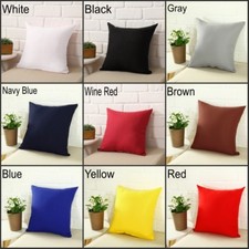 Square Home Sofa Decor Pillow Cover Case Cushion Cover Size 16x16" 18x18" Pillow price
