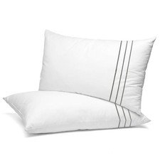 100% Cotton Pillow Case Standard Queen King Size 2 Pack 400TC OEKO-TEX Certified Pillow price