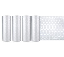 4 Pack Air Pillow Film Cushion - 984' x 16" Small Bubble Packaging Roll Pillow price