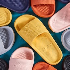 Sandals Men's And Women's Platform Slippers Pink 40/41 Men's Slippers and Sandals price