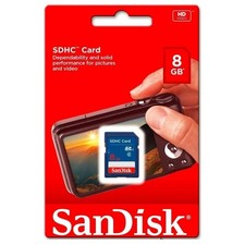 8GB Sandisk SD Cards for Digital Cameras / Trail Camera / Computers Memory Cards price