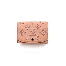 Louis Vuitton M81559 Mahina Carte de Visite Card Holder Pink France Auth Women's Card Holder price