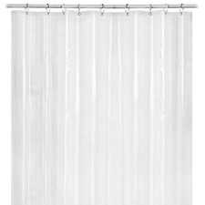 72"x72" Solid Clear waterproof Bathroom Shower Curtain Liner Transparent Curtain Shower / Bathroom Curtain price