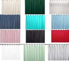 Shower Curtain Liner: Metal Grommets, Magnets, Standard Size 70" x 72" Shower / Bathroom Curtain price