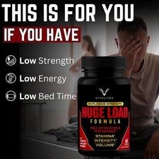 Huge Load Formula Optimizes Strength, Boost Performance and Stamina 60 Capsules Strength and Performance Products price
