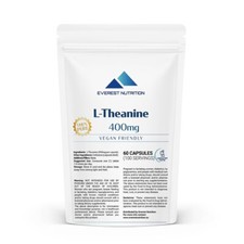 L-Theanine 400mg Vegan Capsules – Calm, Focus, Relaxation & Sleep Support Strength and Performance Products price