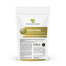 Alpha Male Booster – Energy, Vitality, Fertility, Potency & Endurance Support Strength and Performance Products price