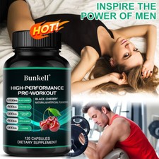 Pre Workout Pump Energy Focus Endurance Supplements Pre-Workout Vitamin Strength and Performance Products price