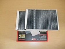 A/C Cabin Air Filter Charcoal  Mercedes Benz 221 830 0718 High Quality Set Pair Pollen Filters price
