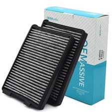 For BMW E39 525i 528i 530i 540i M5 Charcoal Pollen Cabin Air Filter  64312207985 Pollen Filters price