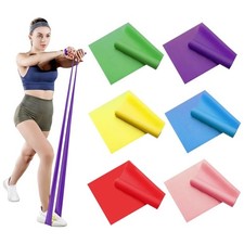 Physio Resistance Band Exercise Pilates Yoga Recovery Latex Strength Therapyband Resistance Band price