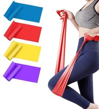 Physio Resistance Band Exercise Pilates Yoga Recovery Latex Strength Therapyband Resistance Band price