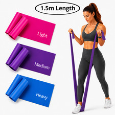 Physio Resistance Band Exercise Pilates Yoga Recovery Latex Strength Therapyband Resistance Band price