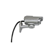 2PC Dollshouse 1/24 Scale Miniature Metal Security Camera Furniture Accessories Security Camera Accessories price