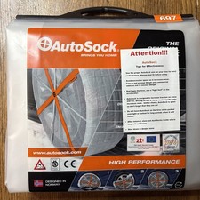 Original Autosock 697 Norway design auto sock Winter snow tire chain alternative Tire Chains price