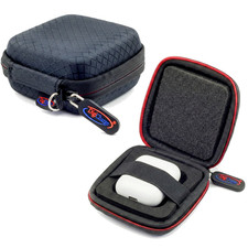 Black Hard Protective Carry Case Cover Sleeve for Apple Airpods 1 2 3 4 Pro 2 Headphone Accessory price