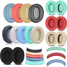 2 x Replacement EarPads Cushion Cover for Edifier W820NB Headphones Accessories Headphone Accessory price