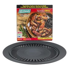 Smokeless Barbecue Grill Pan For Indoor And Outdoor Bbq 12" Tray Non Stick Grill and Barbecue price