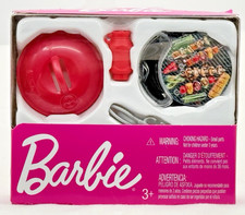 Barbie Barbecue Accessory Pack Outdoor Grill and Accessories New Sealed Box Grill and Barbecue price