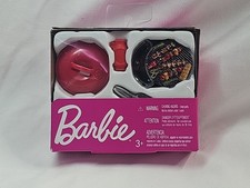 Barbie Barbecue Accessory Pack Outdoor Grill and Accessories New Sealed Box Grill and Barbecue price
