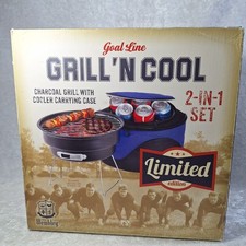 Grill N And Chill N 2 In 1 Combo BBQ Grill And Cooler Portable With Carry Bag Grill and Barbecue price